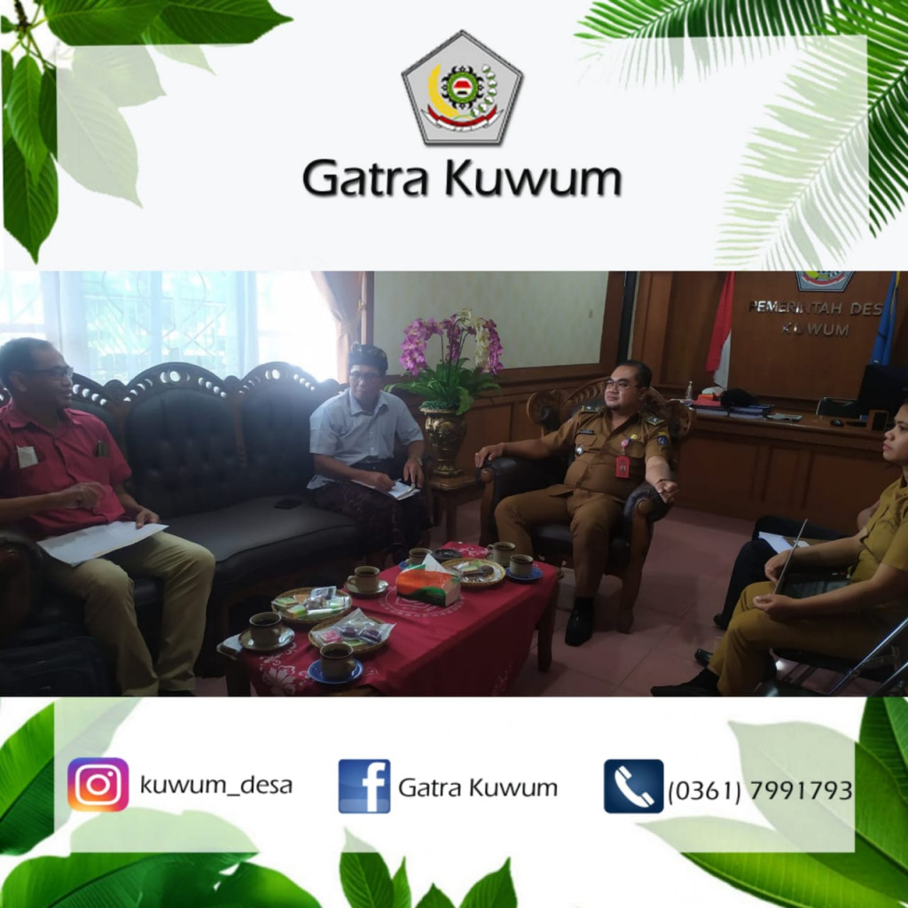PENDAMPINGAN DARI KABUPATEN TERKAIT PETA JALAN DESA SDGs